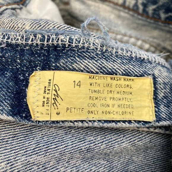 Vintage Chic Jeans 14 - Picture 7 of 8